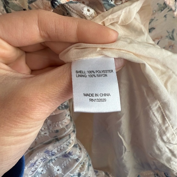 Lovers and Friends Jill Mini Skirt - Peach Ditsy Floral - Size Small - NWT - Picture 15 of 15